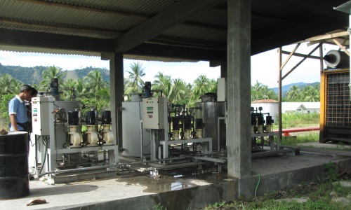 Chemical Injection for Boiler, PLTU Ende
