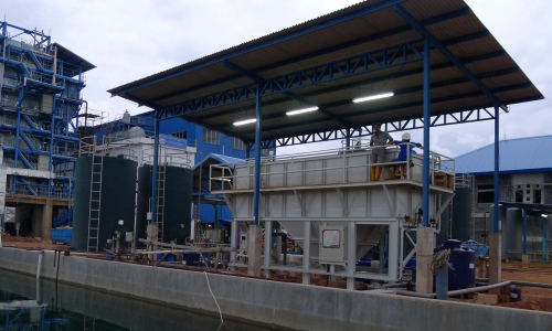 WTP Clarifier, PLTU Tanjung Balai Karimun