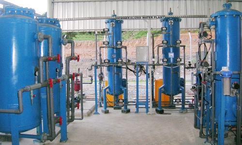 Demineralization Plant, PLTGU Sambera