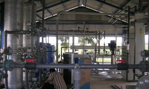 Demineralization Plant, Pertamina Tambun