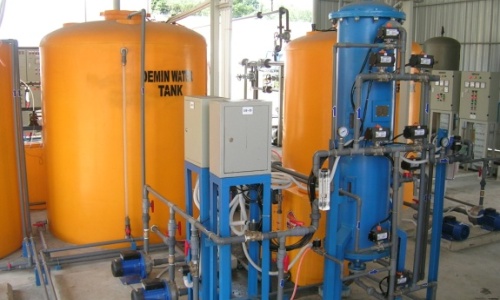 Mixed Bed Polisher, PLTGU Sambera